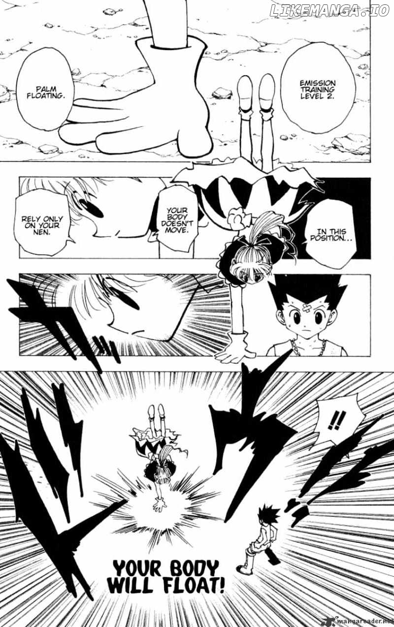 Hunter x Hunter, Chapter 171 image 07